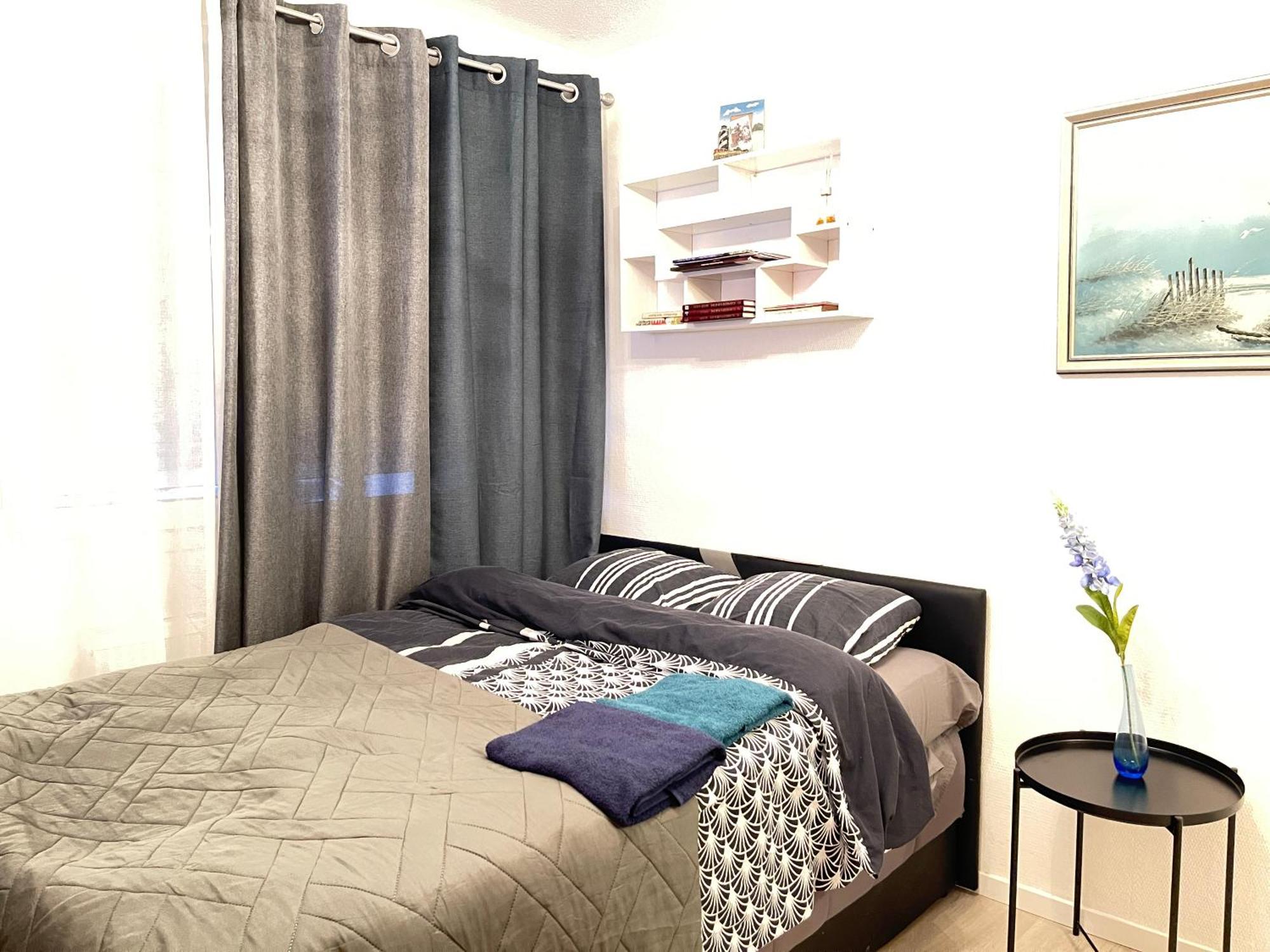 Top Studio Full Optional Saint Louis Vicino Stazione Saint Louis 68300 France Bagian luar foto