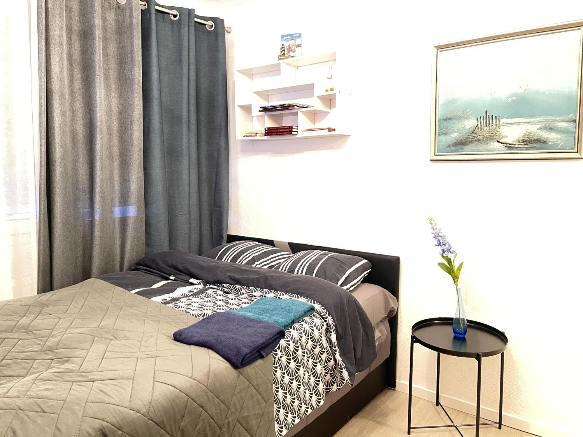 Top Studio Full Optional Saint Louis Vicino Stazione Saint Louis 68300 France Bagian luar foto